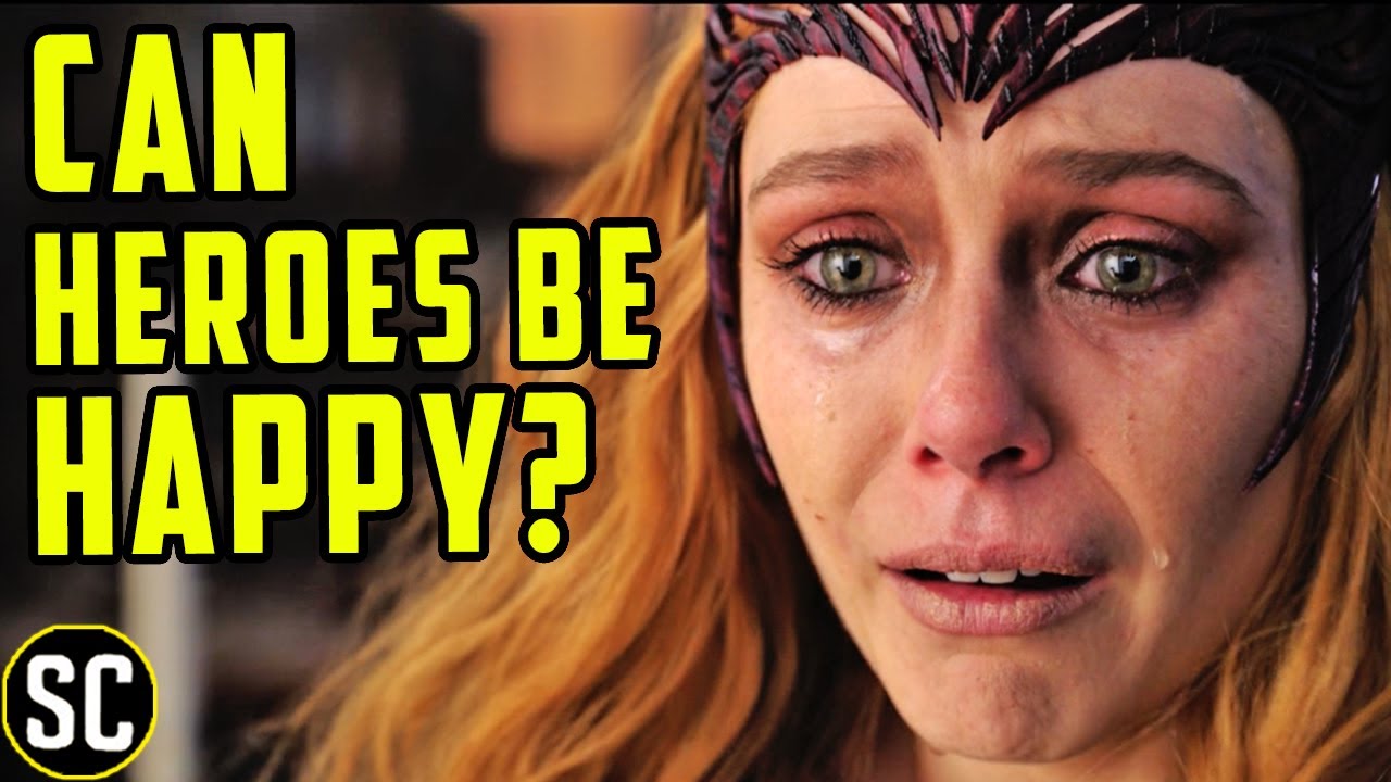 Can Superheroes Ever Be Happy? | Dr Strange and the Multiverse of Madness EXPLAINED