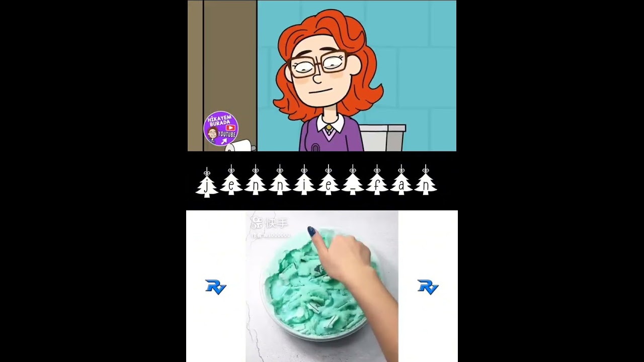 Hikayem burada slime ( çok sarıyor)