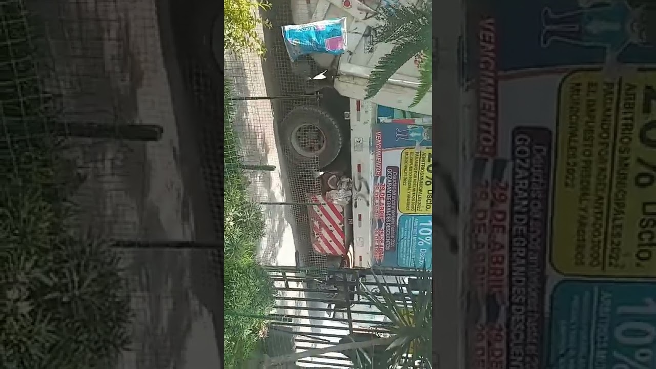 Camion de basura EN VMT