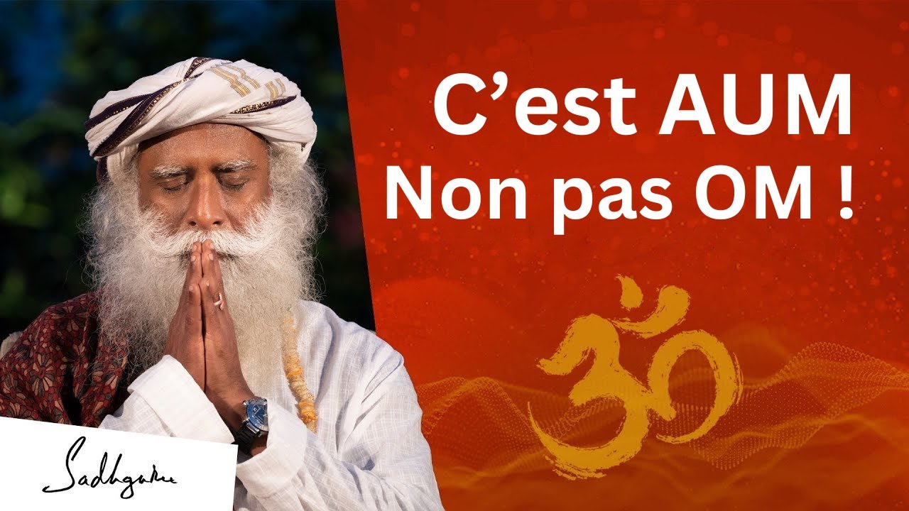 C’est Aum et non pas Om !