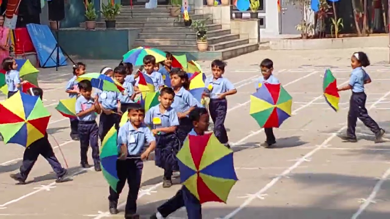 Dhanvi Sports Day