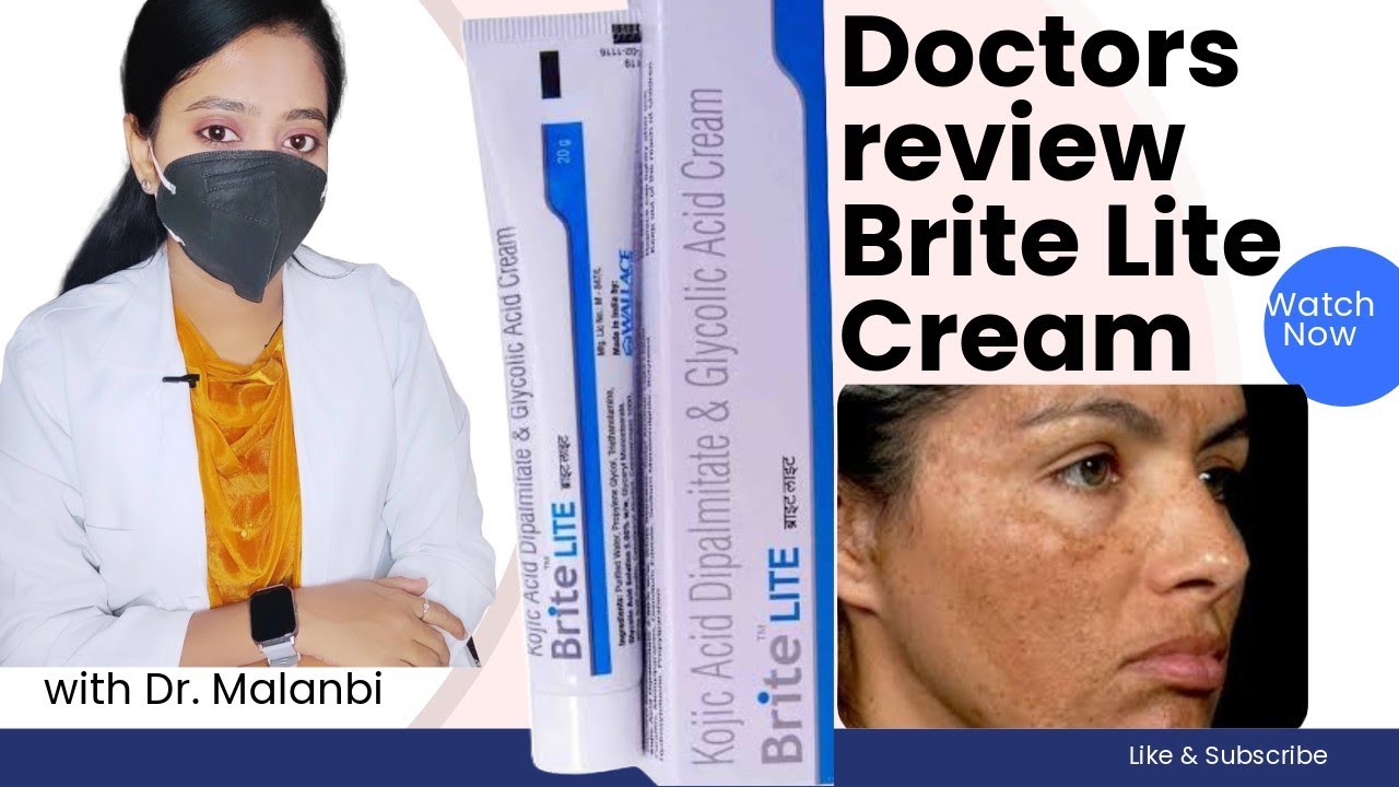 Brite Lite cream review| Contents | Uses and precautions| Dr. Malanbi