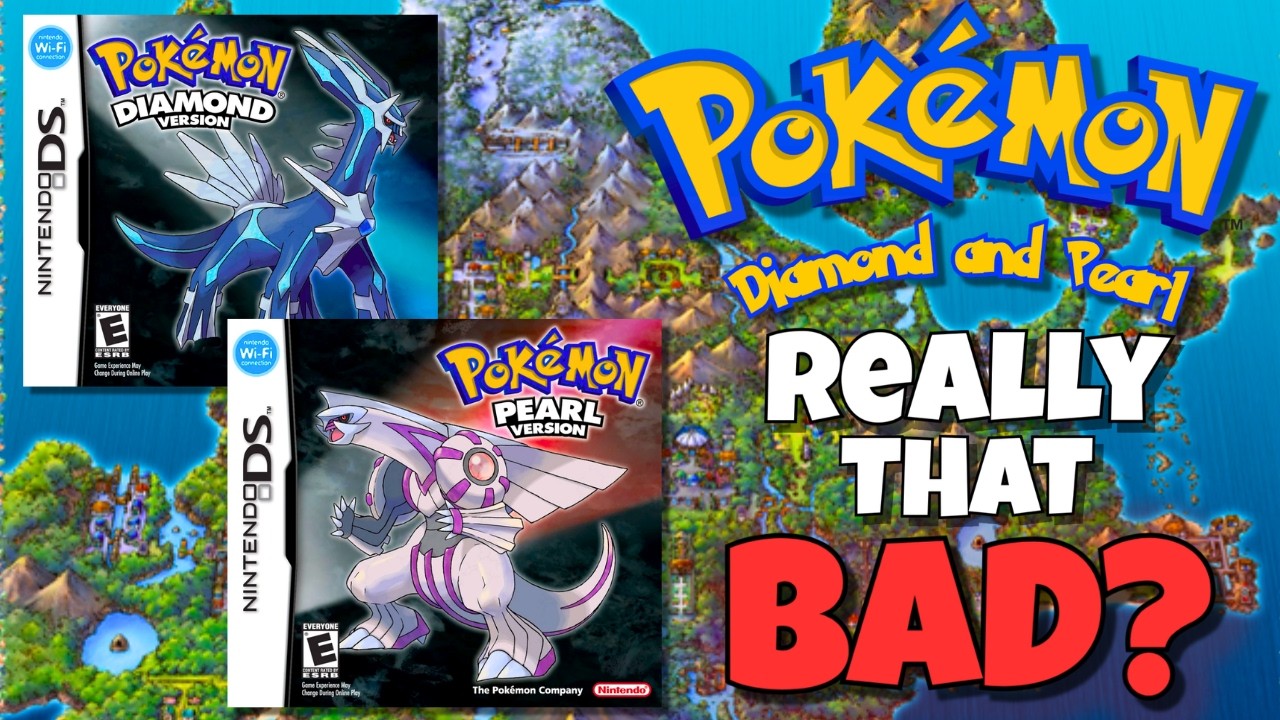 I Replayed Pokémon Diamond & Pearl... It Was Brutal