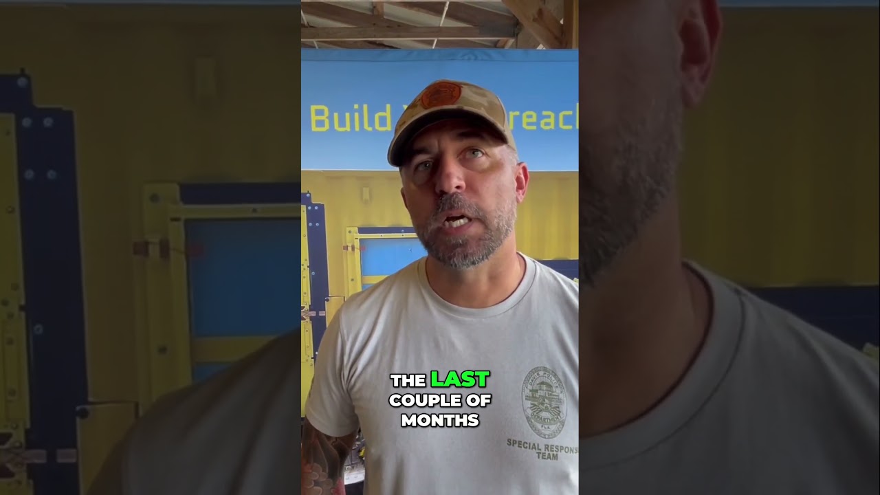 Forcible Entry, Inc. - Davie Training for Tactical Success - Breaking Barriers in Breaching