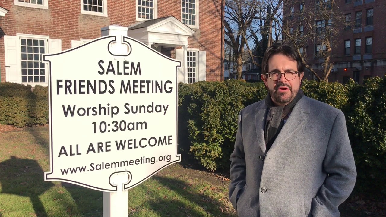 2019 Salem County Arts in Bloom - Gregg Perry /Historic Salem County / Salem Friends Meeting House