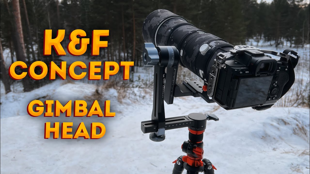 K&F Concept Gimbal Head - Что это, зачем, как пользоваться?