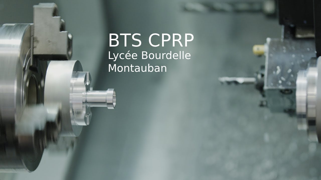 BTS CPRP - Lycée Bourdelle - Montauban (82)