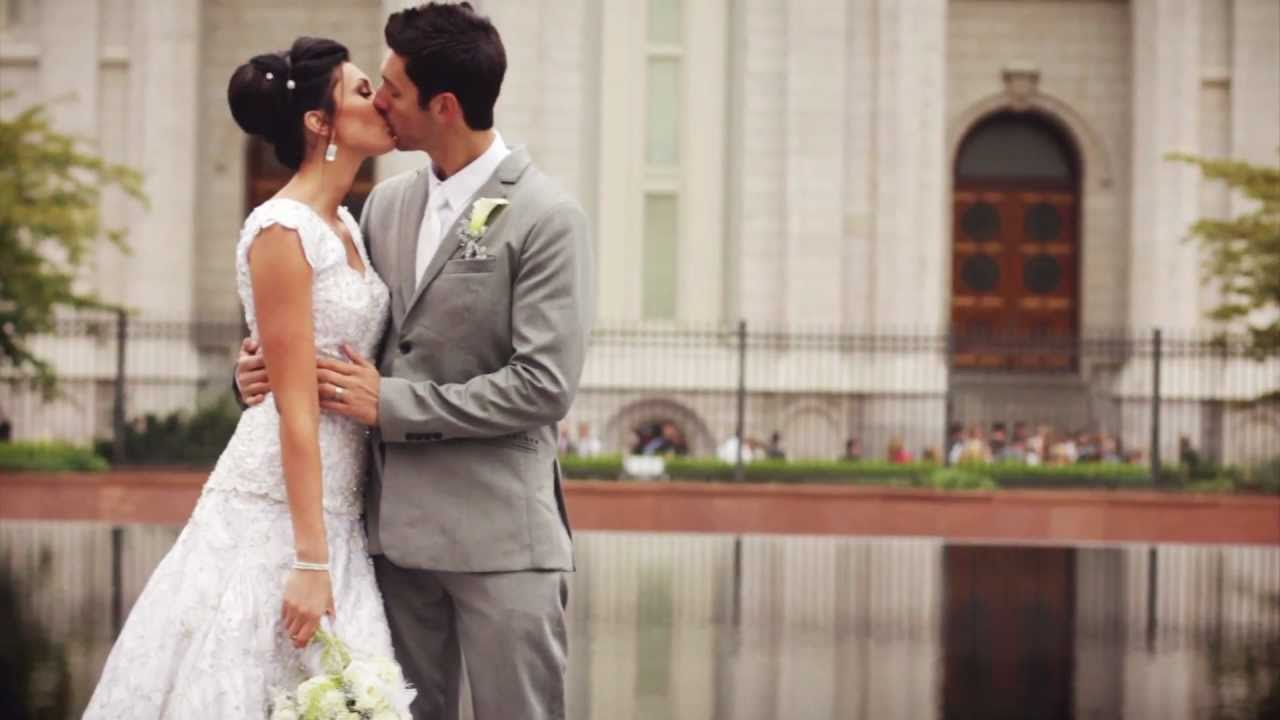 Utah Wedding Videography | Austin + Kirsten: Salt Lake Temple