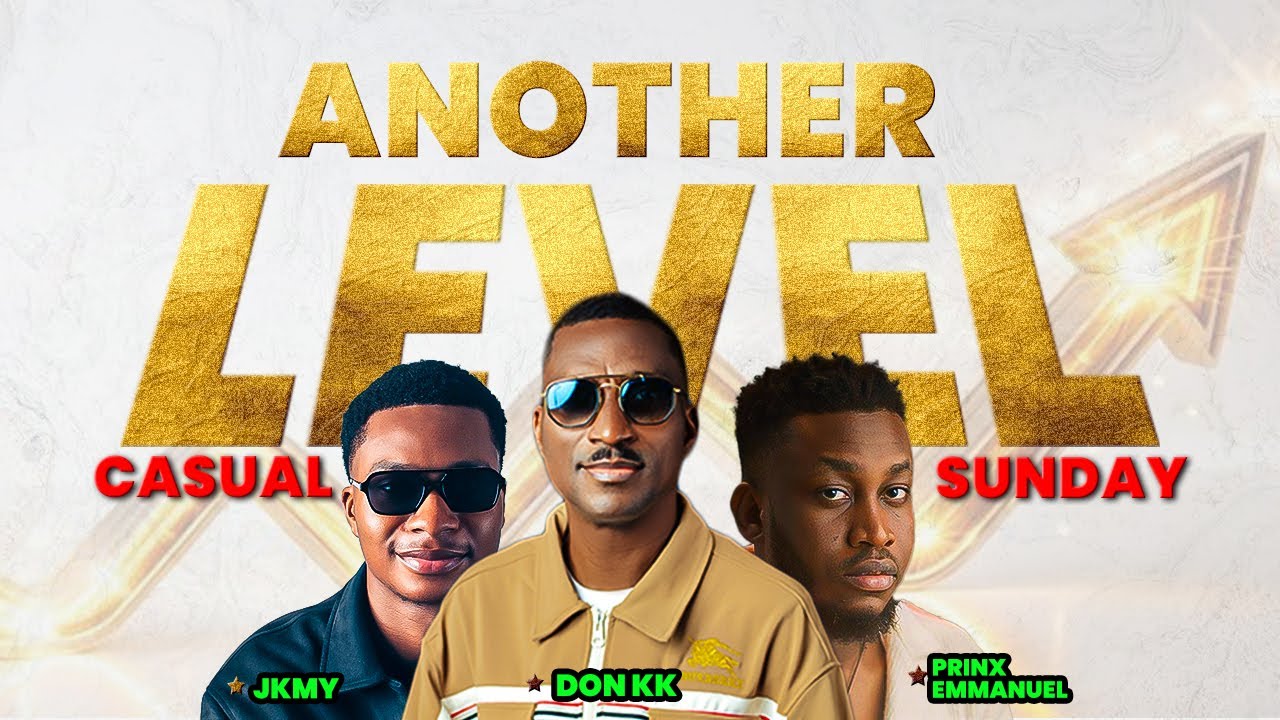 CASUAL SUNDAY: Another Level WITH PASTOR KK || 08-09-2024
