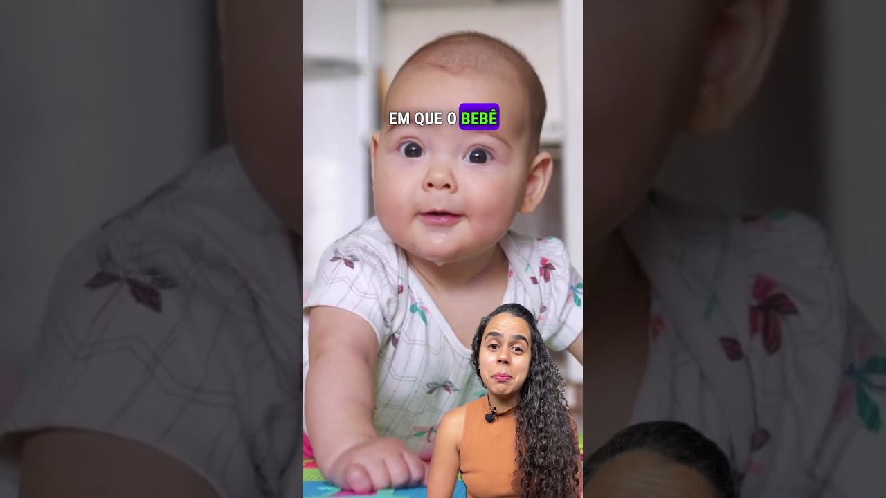 O QUE O BEB&Ecirc; DE 6 MESES FAZ?
