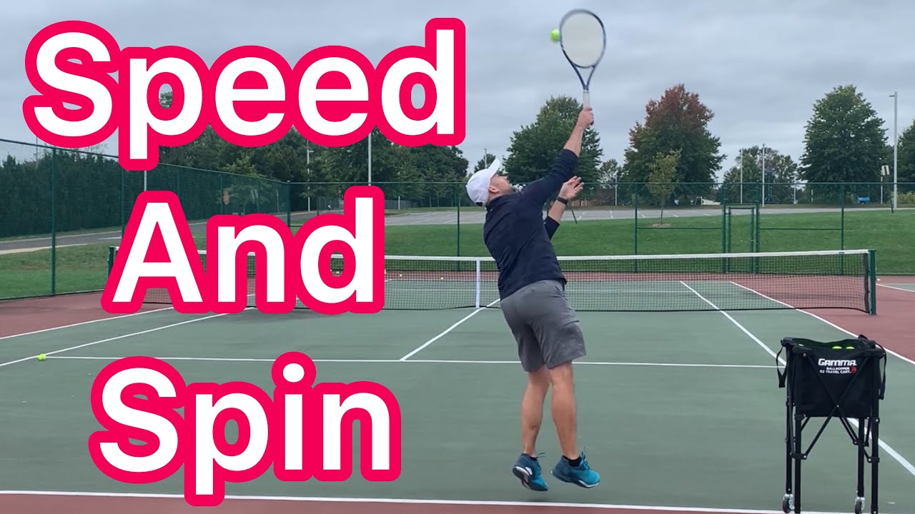 Increase Your Serve Speed And Spin (Quick Tennis Tip)