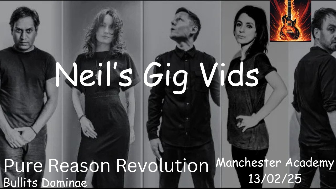 Pure Reason Revolution Live - Bullits Dominae