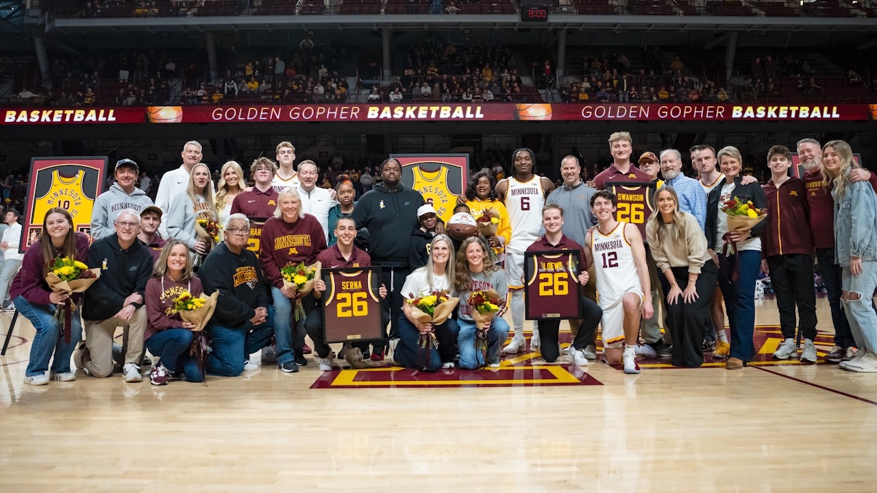 Senior Night | Gopher Basketball vs. Northwestern Cinematic Recap