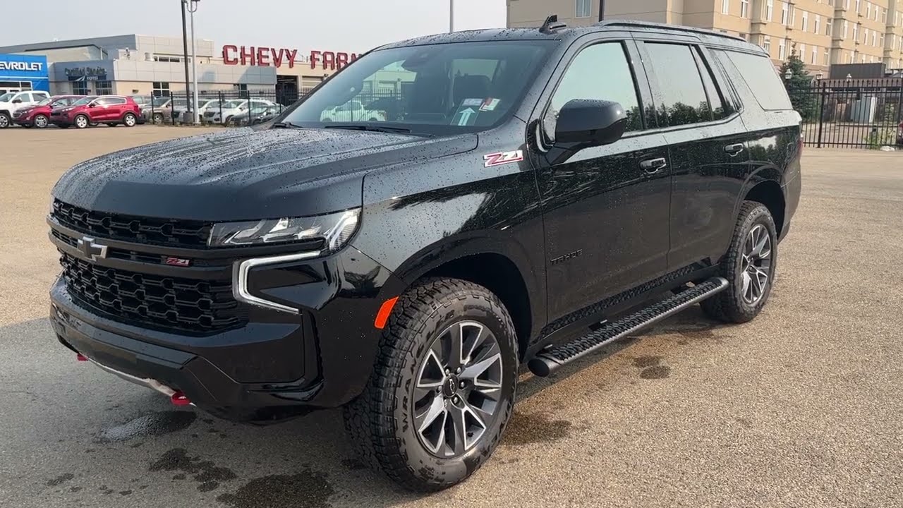 2023 Chevrolet Tahoe Z71 Review