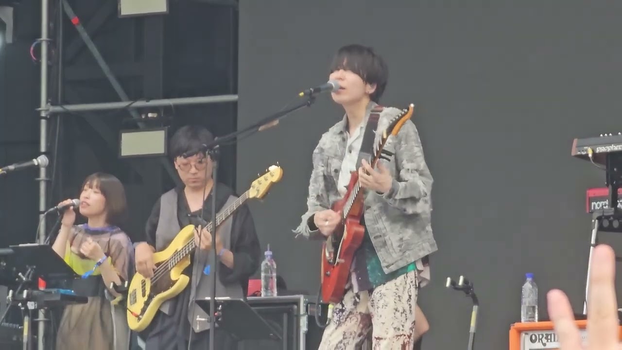 240802 Indigo La End - shizuku ni koishite @ 펜타포트 락 페스티벌 2024 PENTAPORT ROCK FESTIVAL