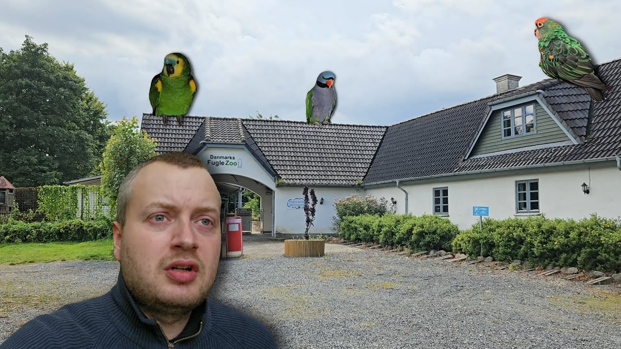 Besøger Danmarks Fugle Zoo