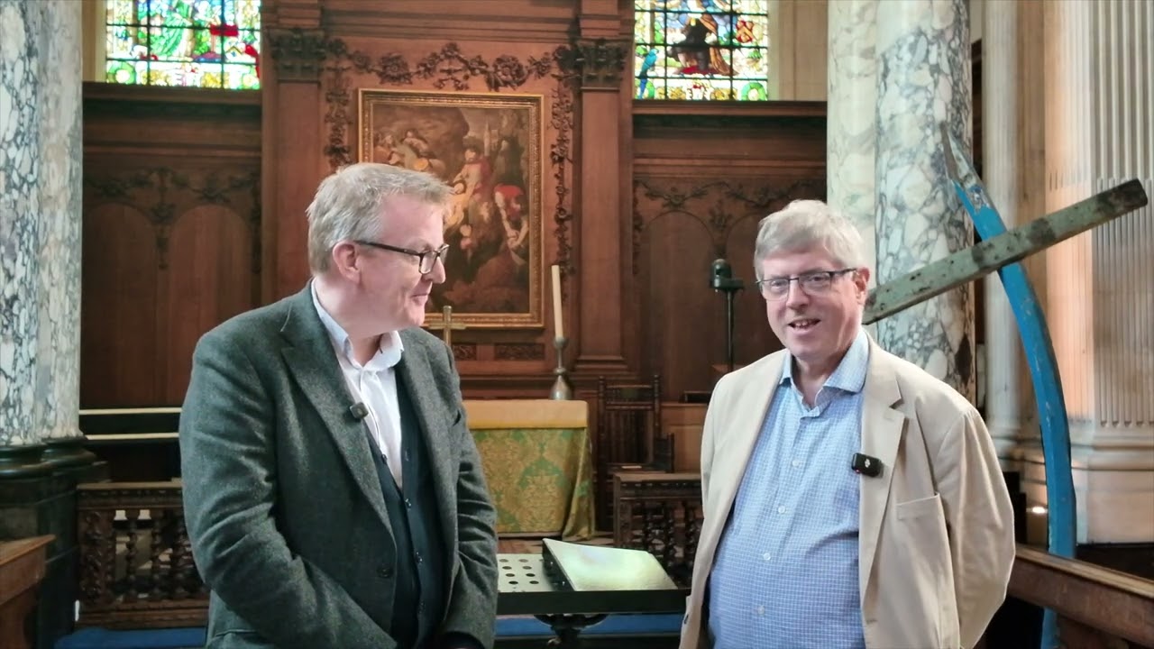 'Belgian Christmas' - September 2025 - interview with conductor Stephen Rice