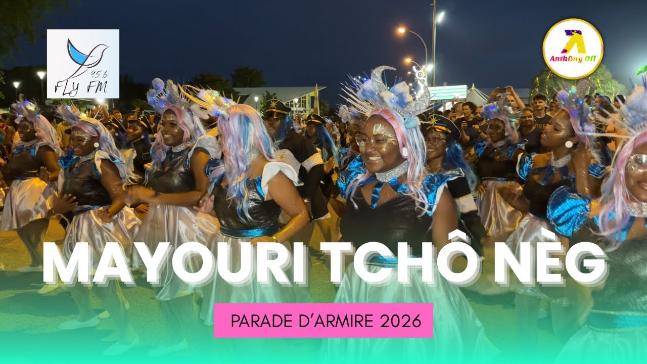 PARADE D'ARMIRE 2026 - MAYOURI TCHÔ NÈG - CARNAVAL DE GUYANE 2026