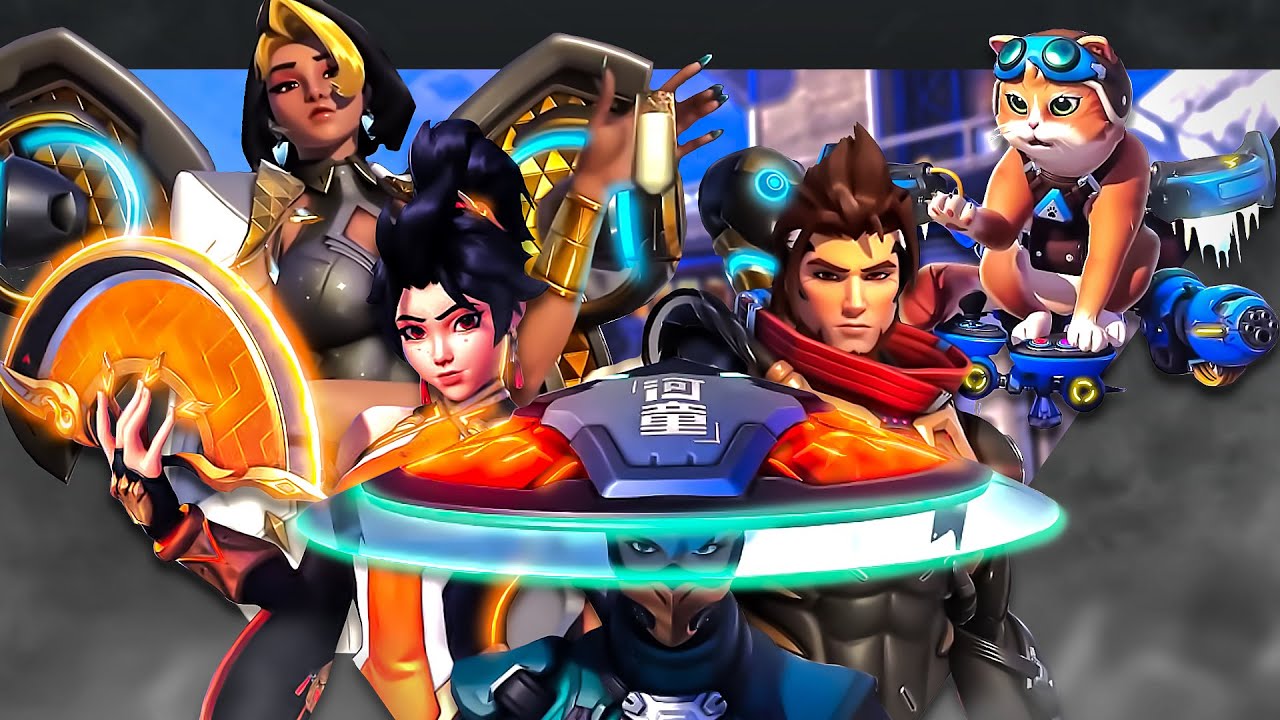 Overwatch Dropped 5 Characters today Lets try them out!