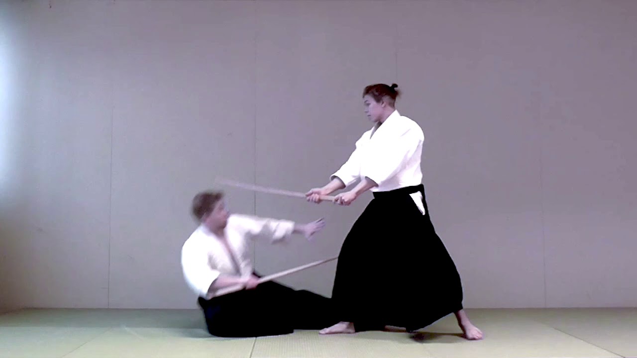 AWASE HO: aikidoleiri tampereella 4.5.2018 traileri 1