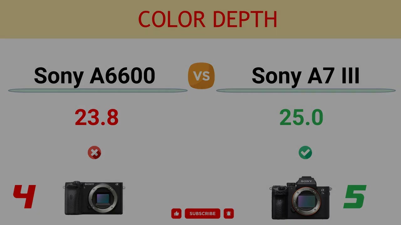 Sony A6600 vs Sony A7 III Comparison: 4 Reasons to buy A6600 and 10 Reasons to buy A7 III