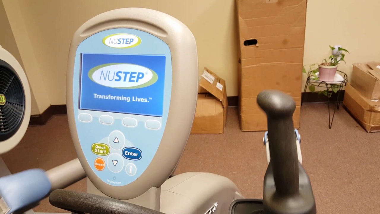 Used Nustep T5xr Recumbent Stepper | Refurbished