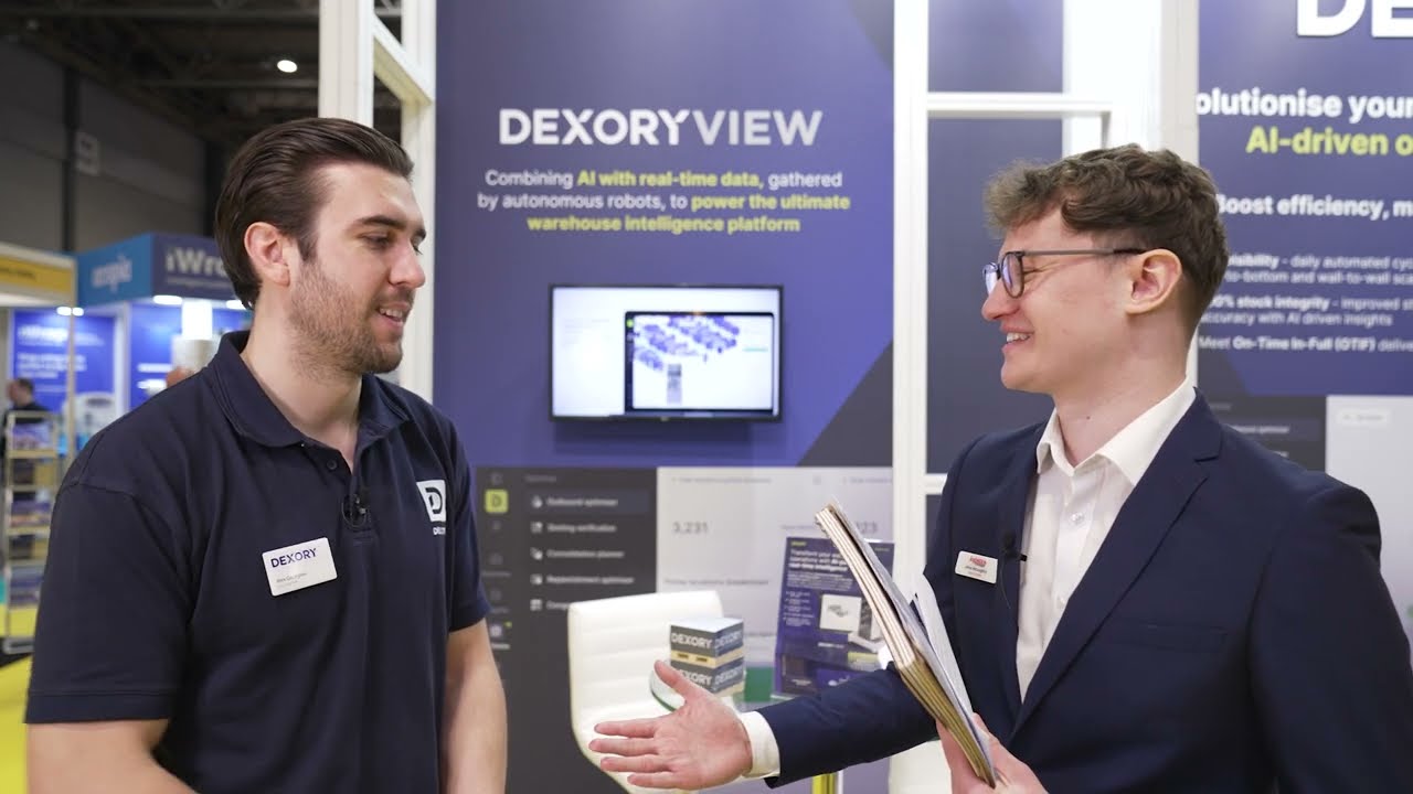 Dexory: IntraLogisteX 2025