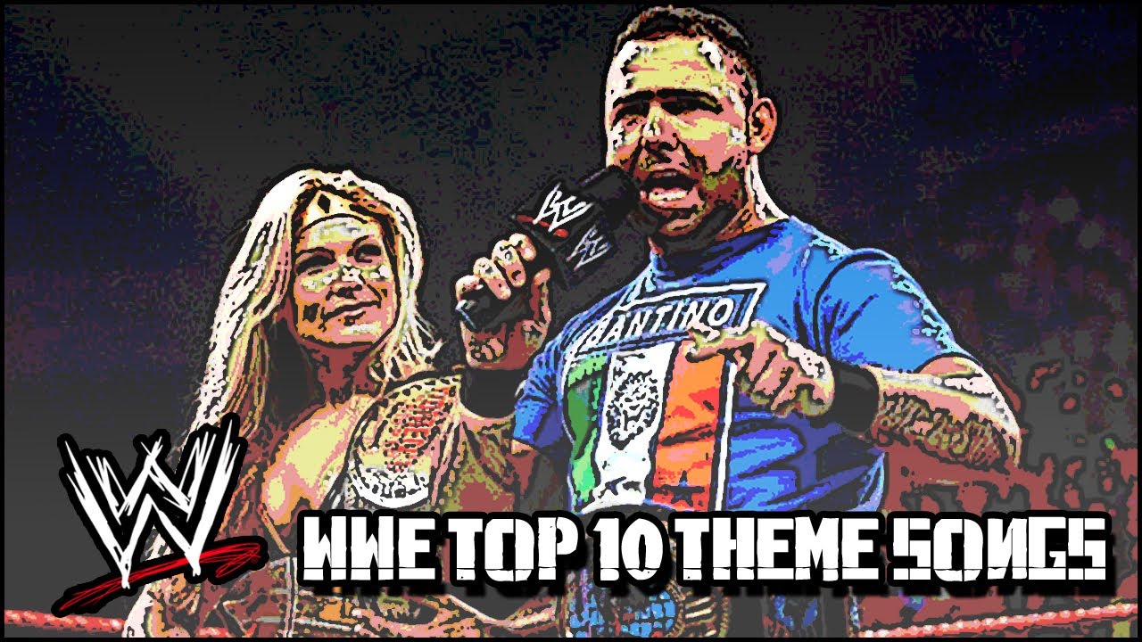 TOP 10 2013 BEST THEME SONGS IN WWE