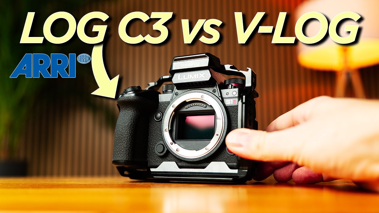 ARRI Log C3 on the S1 II – Does It Actually Matter?