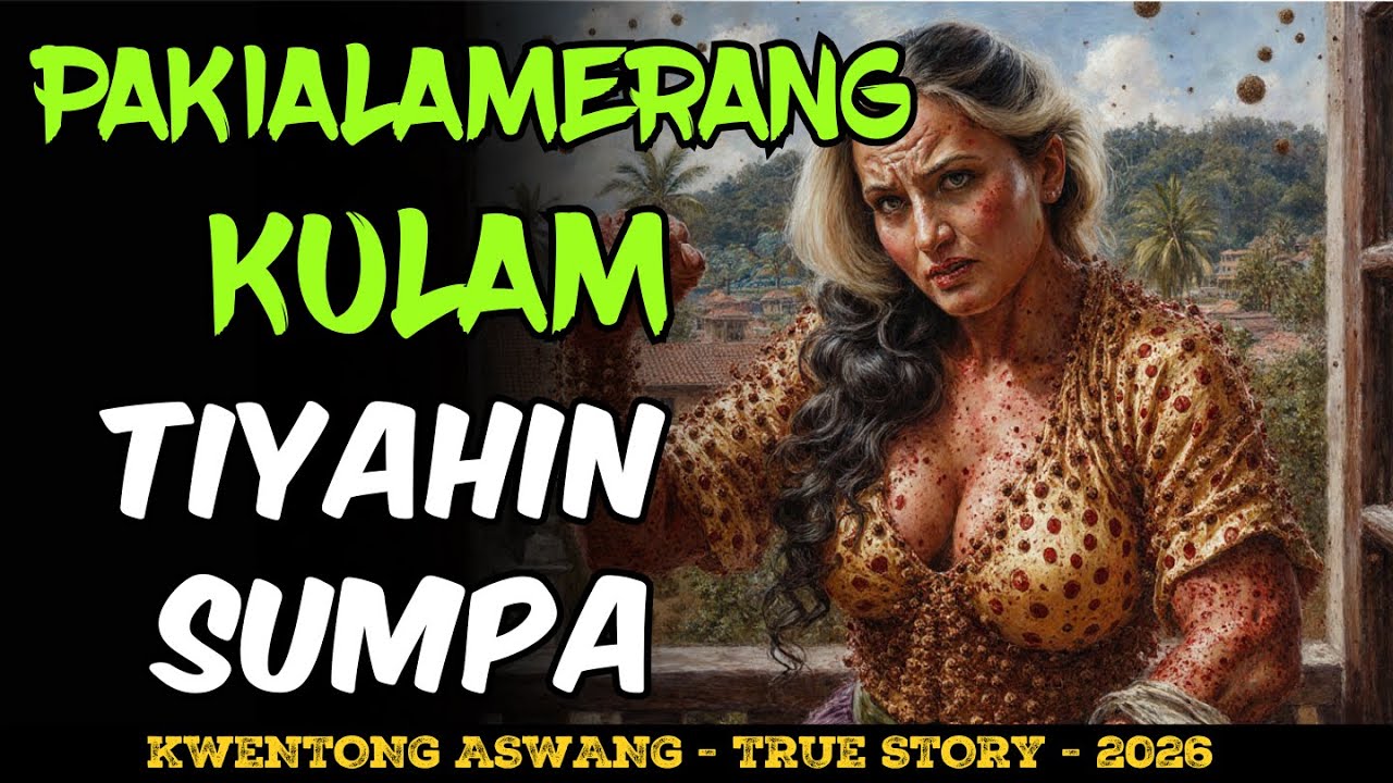 PAKIALAMERANG TIYAHIN SUMPA NG KULAM NAKAKAKILABOT