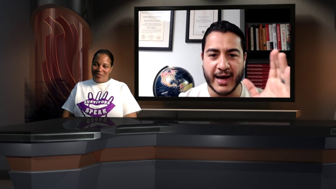 Survivors Speak - Trische' Duckworth Interviews Abdul El-Sayed