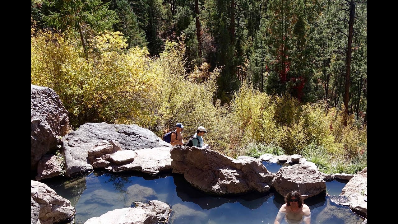 A Soak in the Jemez Natural Hot Springs and Atomic City Secrets!
