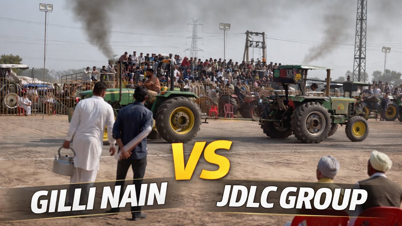 Gilli Nain VS JDLC Group Tochan Match Dhani Babanpur 