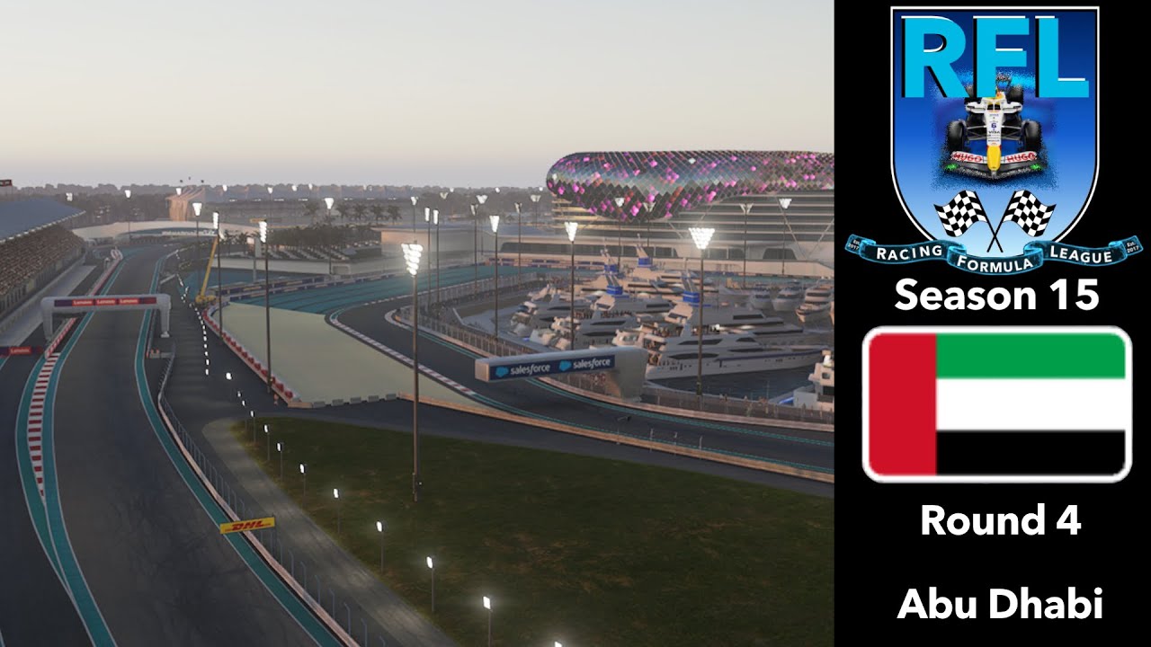 RFL S15: R4 Abu Dhabi - GP Highlights
