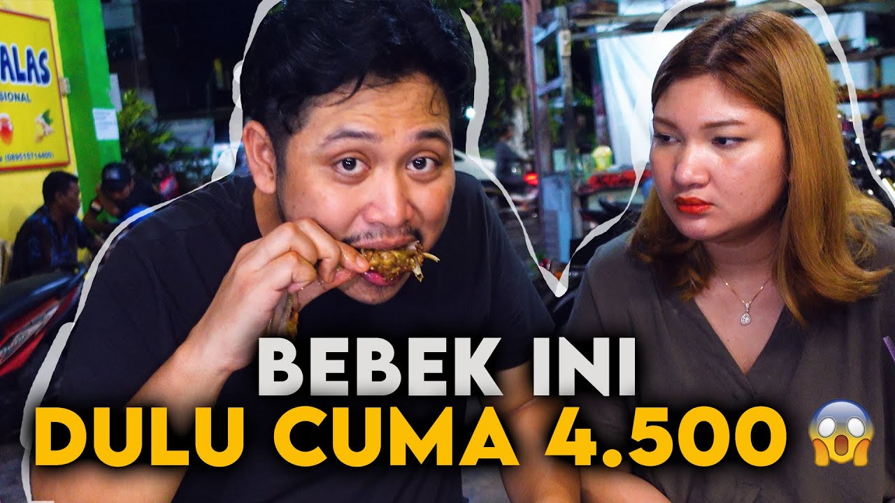 Kuliner Memories : Bebek Melas Makanan Jaman Kuliah Perawat 🥵