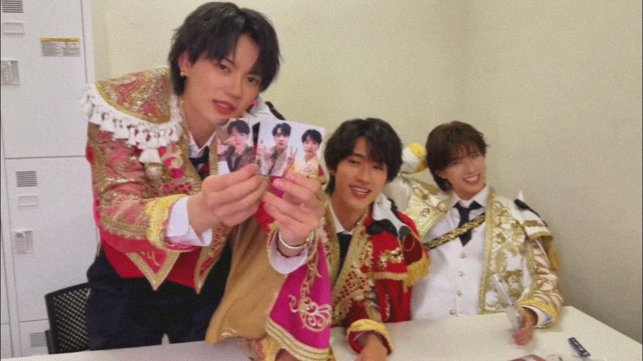 M!LK 好きすぎて滅！/爆裂愛してる  CD開封動画  佐野勇斗・曽野舜太・山中柔太朗🩷❤️🤍