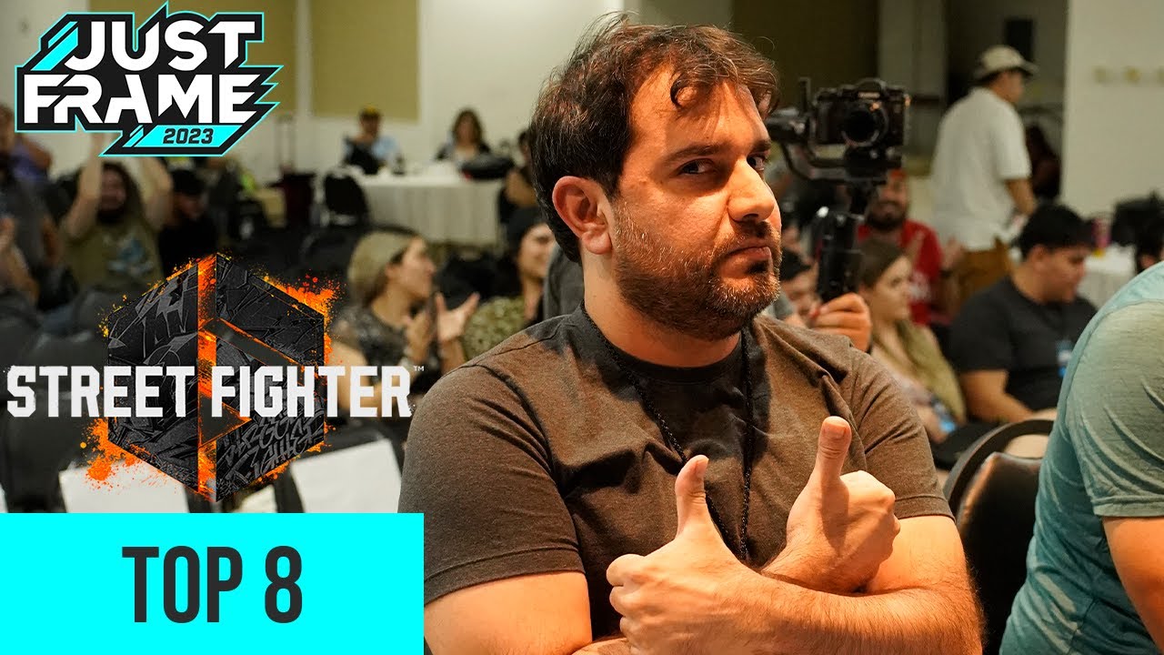 JUST FRAME 2023 | Street Fighter 6 Top 8 (Uriel Velorio, Jazdero, MJ Gama, Excelancer, AxL-)