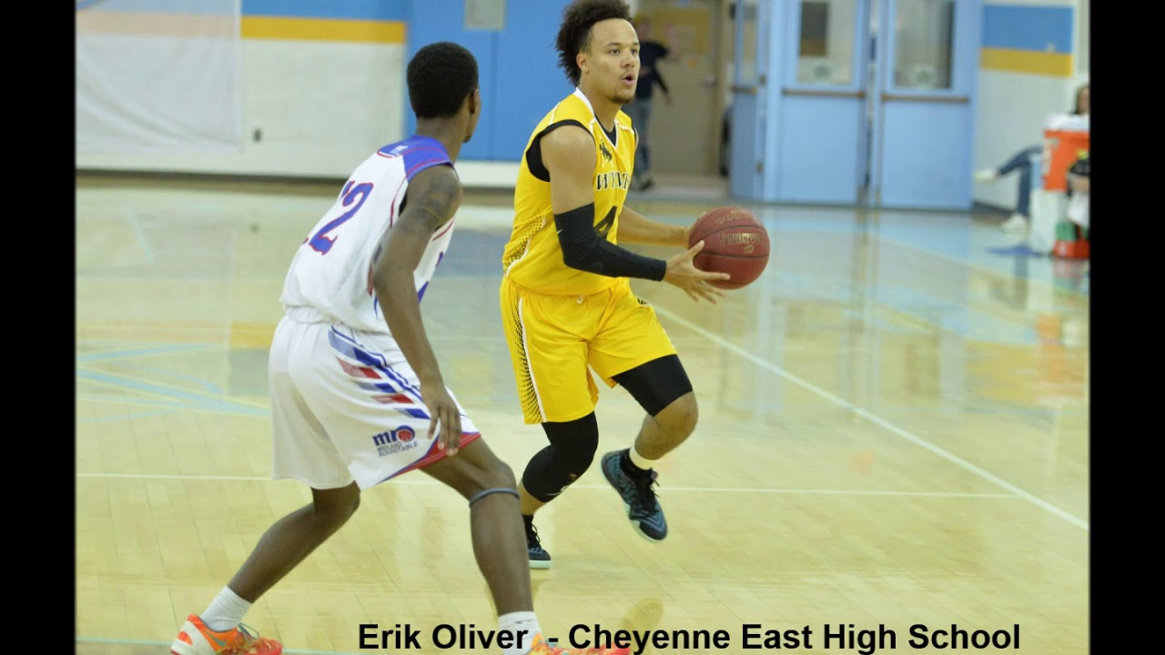 Erik Oliver Wins Mr. Basketball Wyoming Award