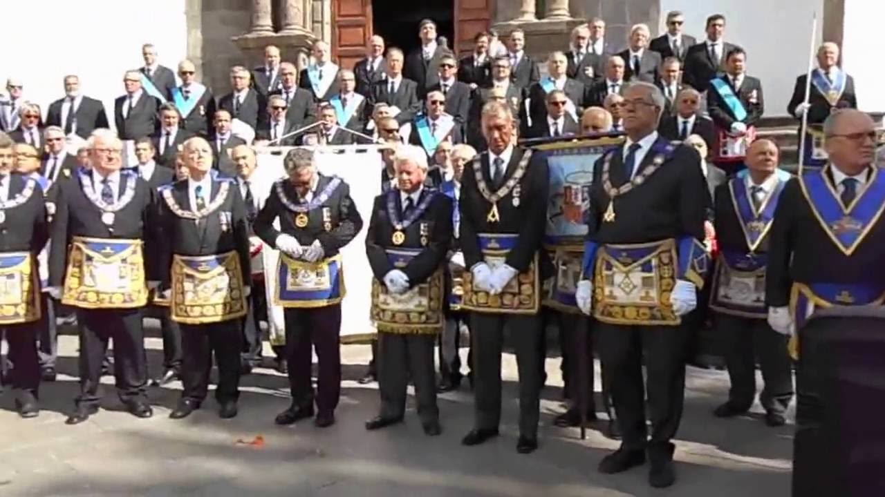 Marcha Masónica Santa Cruz de La Palma 02/09/2016