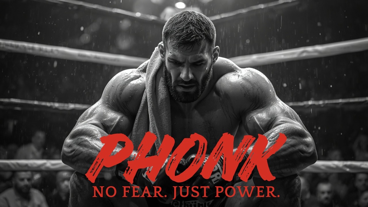 Aggressive Gym Phonk – Dark Workout Music for Training