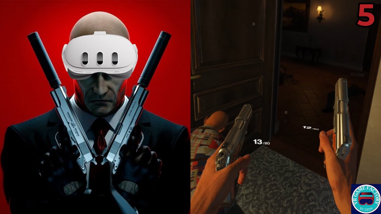 HITMAN VR NEXT TARGET (ITALY) 