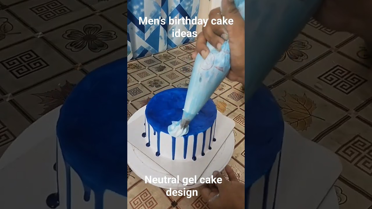 Easy instant 🍍 neutral gel cake decoration ideas