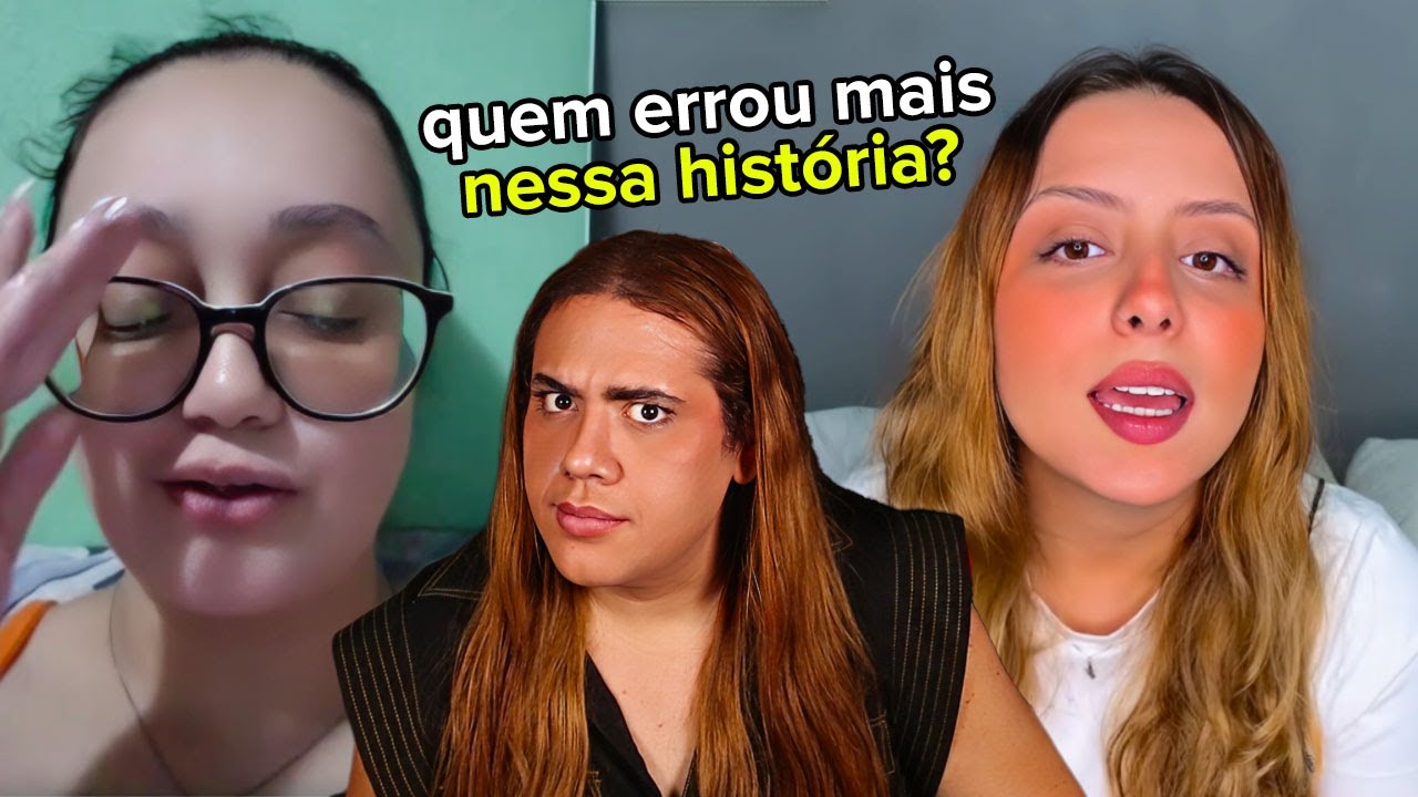 E SE A AMIGA T&Oacute;XICA FOR EU???