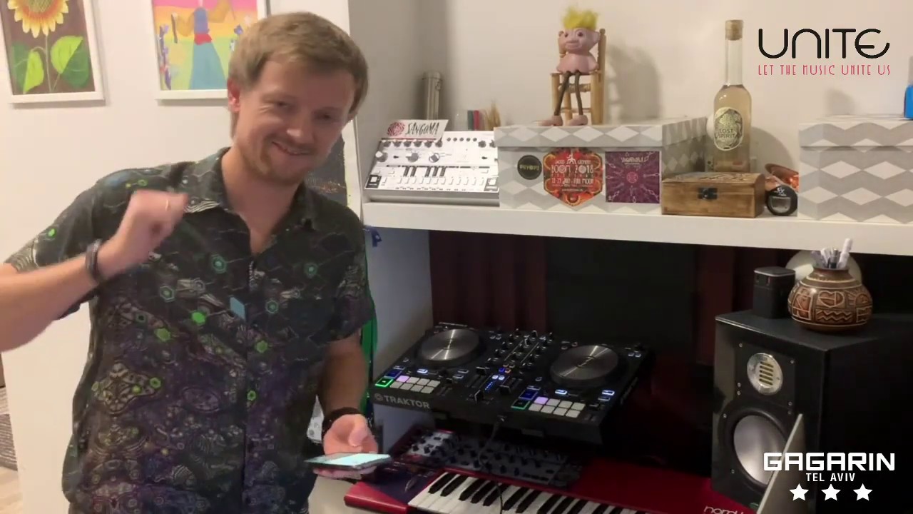 Fungus Funk Live Set @ Unite - Psytrance Sessions