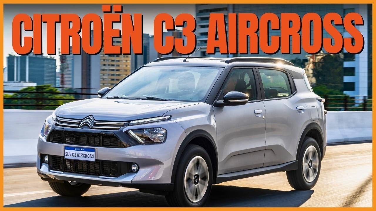 CITROEN C3 AIRCROSS 5 LUGARES CHEGA A PARTIR DE R$ 109.990, COM SETE SÓ ANO QUE VEM - BlogAuto