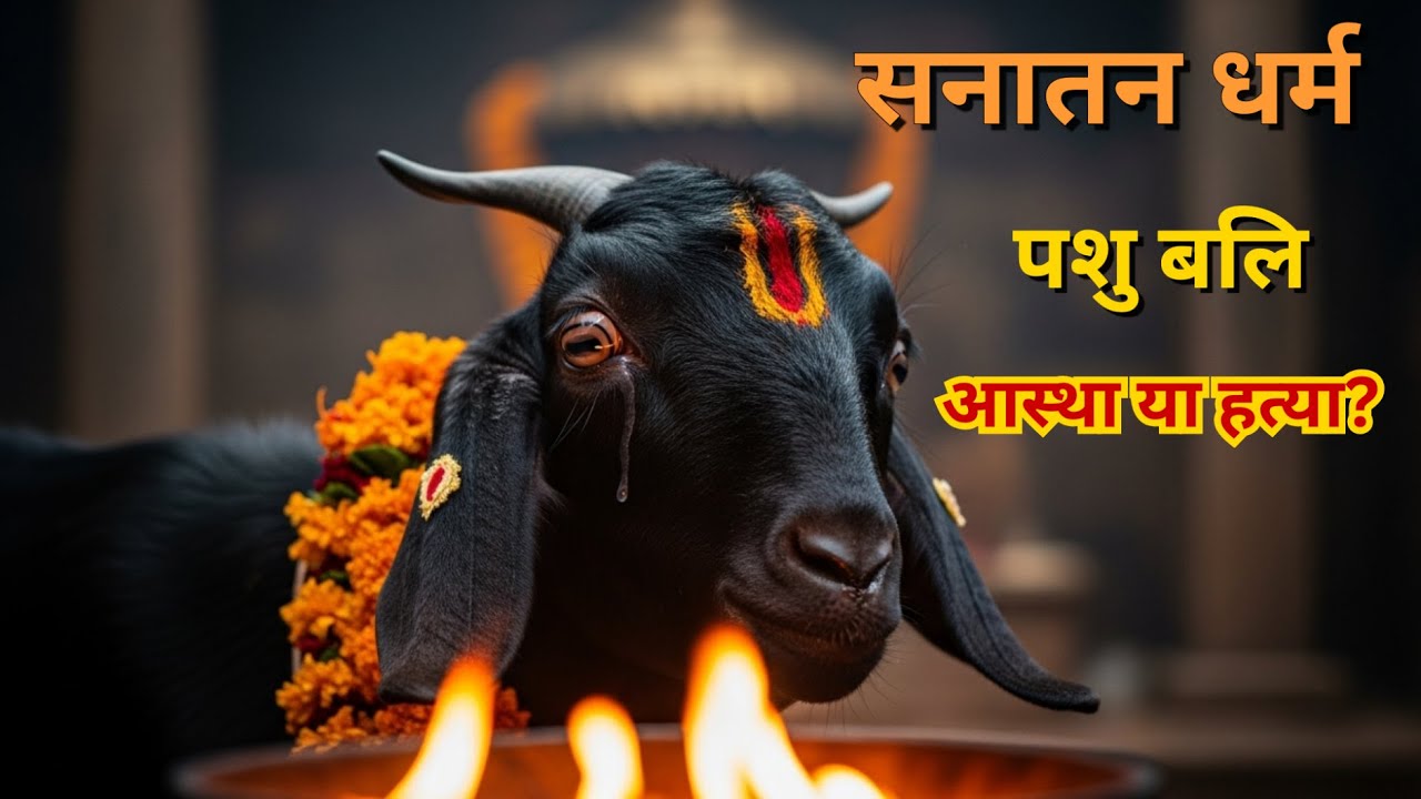 पशु बलि का रहस्य | सनातन धर्म में Bali Pratha का असली सच और महत्व