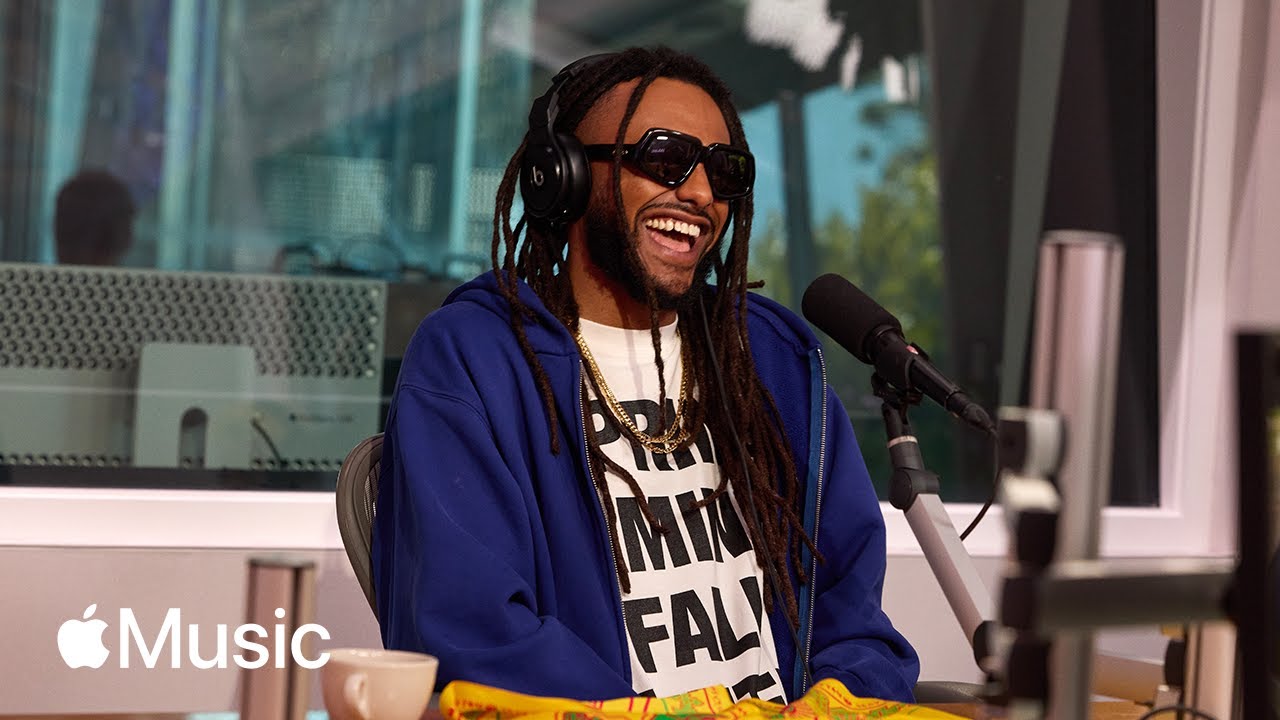 Aminé: 13 Months of Sunshine & Working with Leon Thomas | Zane Lowe Interview