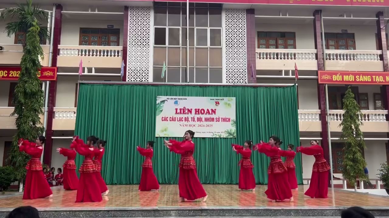Múa GIAI ĐIỆU VIỆT NAM MÌNH. CLB TNXK LẠNG GIANG 3#xuhuong #trending