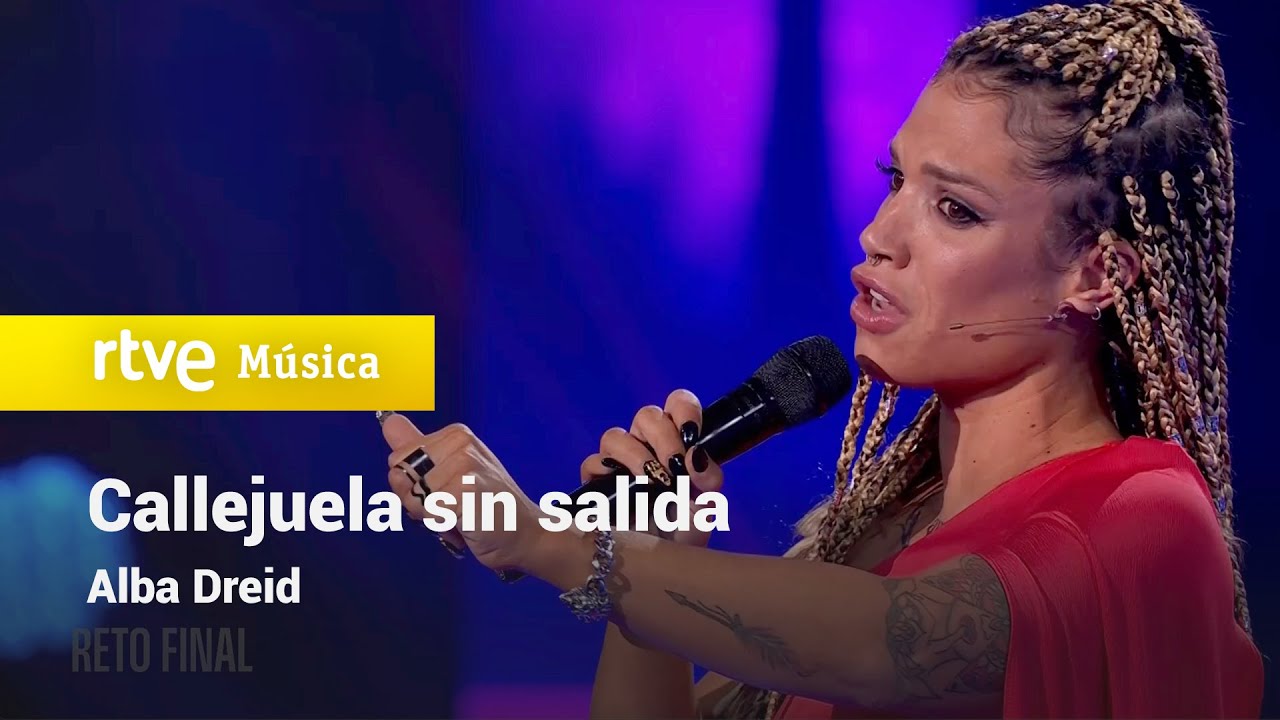 Alba Dreid - “Callejuela sin salida” | La Bien Cantá 2024