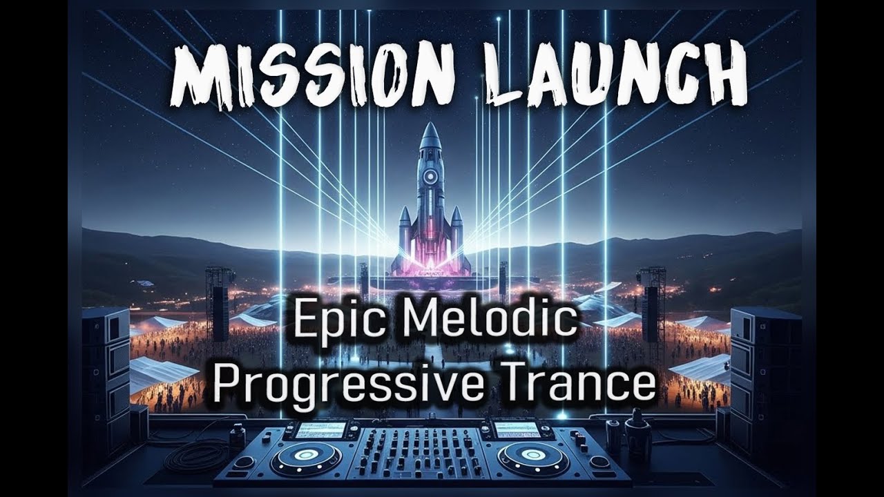 Mission Launch 🚀 Epic Melodic Trance | Space Music for Night Driving & Gaming